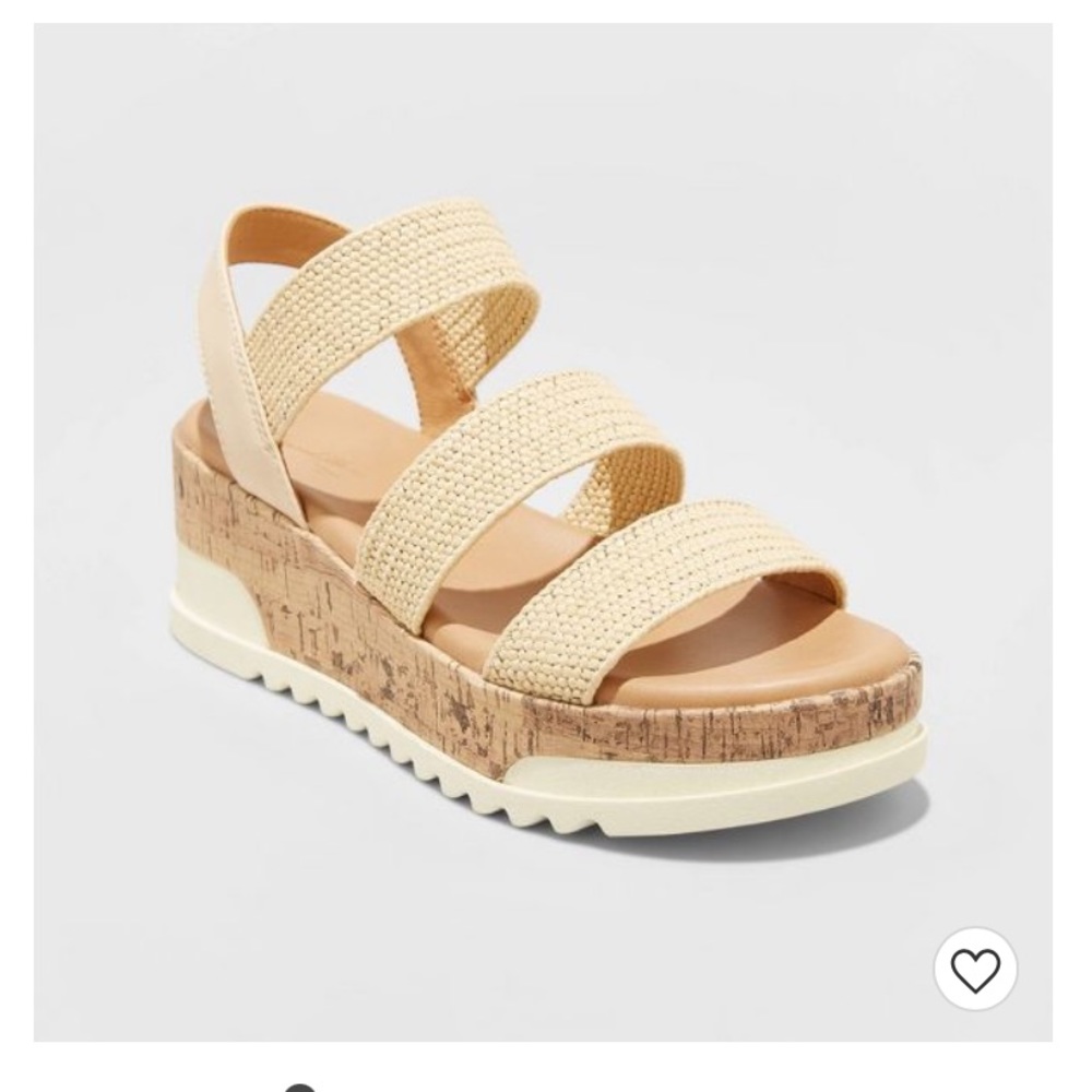 Universal Thread Platform Sandals